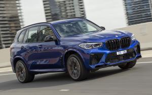 BMW X5 M Competition (F95) (AU) '2020